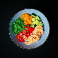 Поке с креветкой в Sushiman