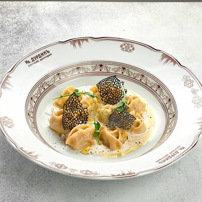 Пельмени с Цесаркой в Ив.Дурдинъ по цене 580