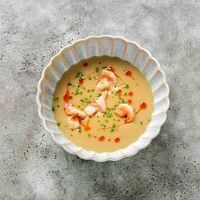 Вишисуаз с тигровыми креветками в GASTROFISH