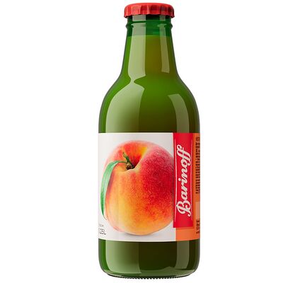 Нектар Barinoff Персик, стекло в Стикер кофе по цене 250 ₽