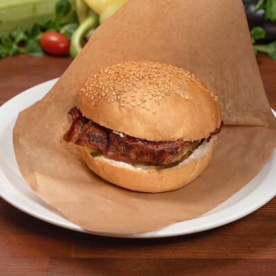 Гамбургер в Шашлычкофф по цене 189