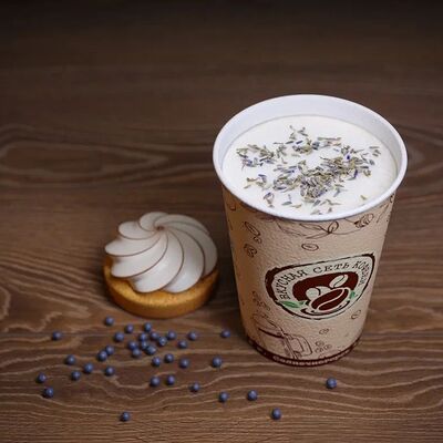Раф Лаванда в Вкусная сеть кофеен Зёрна по цене 319 ₽