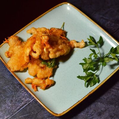 Go boo из курицы в кисло-сладком соусе в Go-Boo по цене 599 ₽