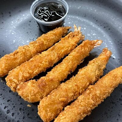 Креветки темпурав Чебурек номер 1 по цене 520 ₽