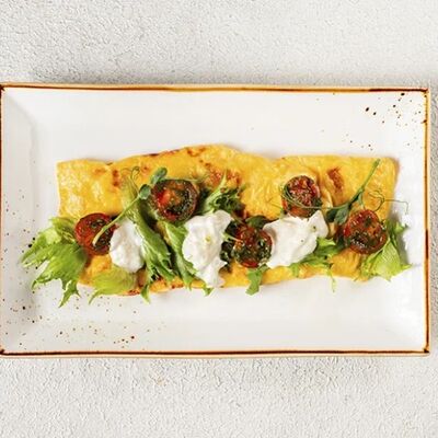 Омлет со страчателлой в География по цене 575 ₽