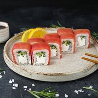 Ролл Филадельфия с тунцом в SUSHIBOX