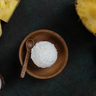 Кокосовое мороженое Айс кокос с ананасом в У Палыча. С пылу, с жару! по цене 283 ₽