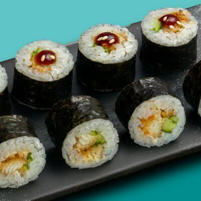 Унаги ролл в О! Суши по цене 670 ₽