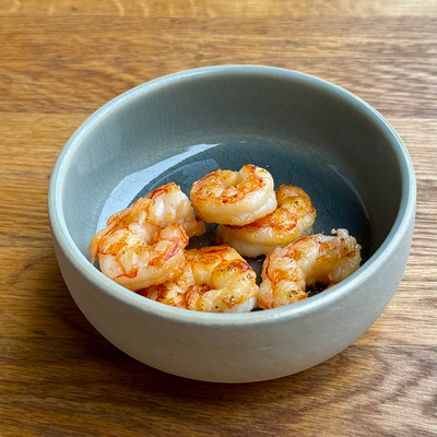 Креветки в Touché по цене 450 ₽