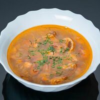 Фасолевый с сушенным мясом в Marzo