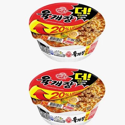 Лапша быстрого приготовления Yukgaejang Ottogi Корея в Yammy по цене 389 ₽