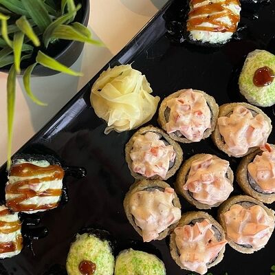 Кобу сет в Икра по цене 1250 ₽