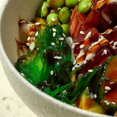 Поке с тунцом в Haishen-wai по цене 790 ₽