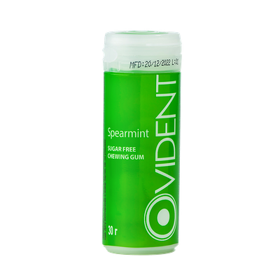 Жвачка Ovident Spearmint в STARS COFFEE по цене 150 ₽