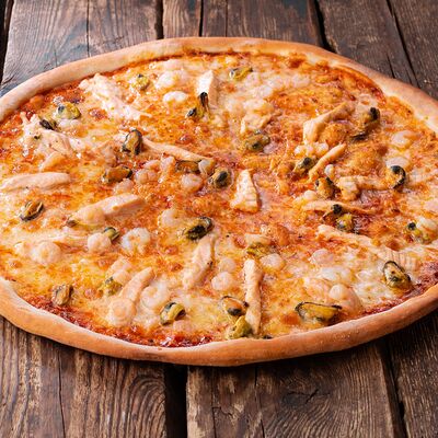 Пицца Морская в Сушишоп по цене 399