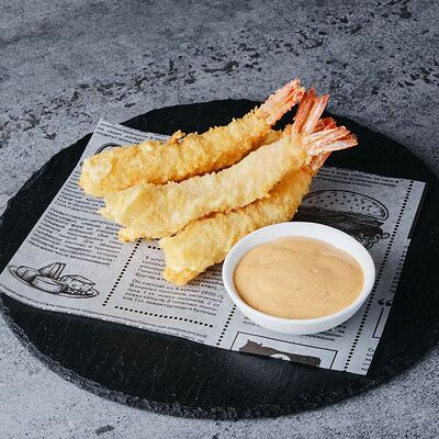 Креветки в темпуре в THE BOX по цене 399