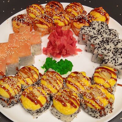 Сет Сайтекина в YAKUZA по цене 1650 ₽