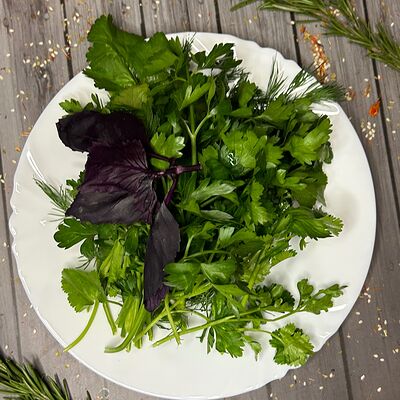 Ассорти зелень свежая в Старый Город по цене 388 ₽