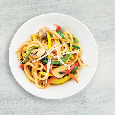 Удон с овощами в Лас Пальмас по цене 580 ₽