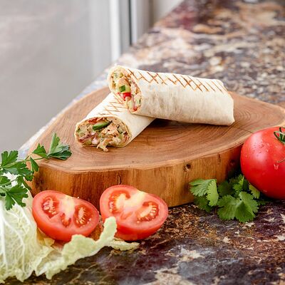 Шаверма по-питерски Двойная в Дак и Чо по цене 289 ₽