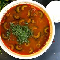 Солянка мясная с копчёностями в Марбелья