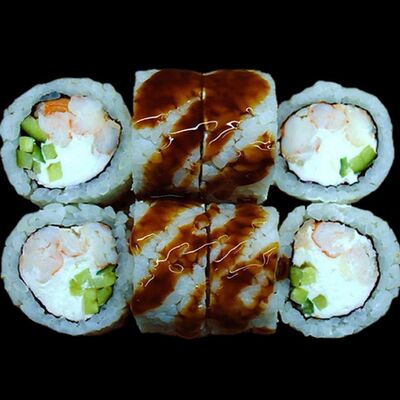 Урумаки с креветкой в Путь ролла по цене 530 ₽