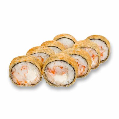 Жареный ролл Феникс в Йоги Суши по цене 449 ₽