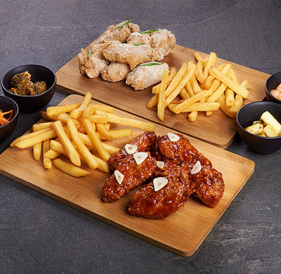 Комбо для двоих Стандарт Крылья и Крылья в Kannam Chicken по цене 735