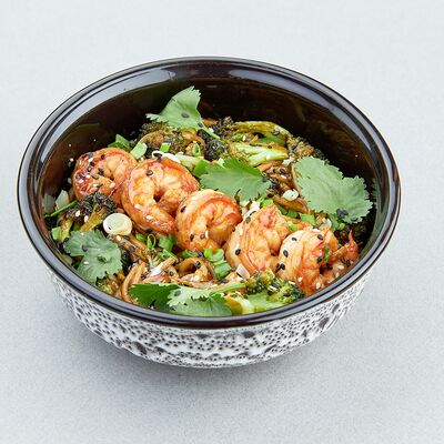 Wok с креветками в Soupramen по цене 640 ₽