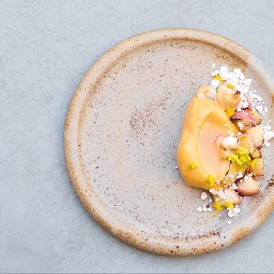 Ганаш из облепихи, нектарин, лимон в 0.75 please Moscow по цене 700 ₽