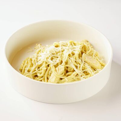 Паста цыпленок песто в Панда Маркет по цене 499 ₽