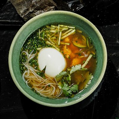 Пряный суп со стеклянной лапшой в Эхо по цене 470 ₽