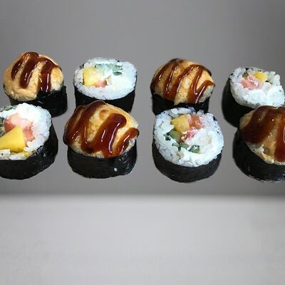 Солнечный лосось в Pomodoro по цене 819 ₽