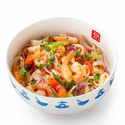 Лапша Том Ям в ДЕД ХО по цене 523 ₽