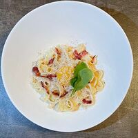 Паста карбонара в Дуэты