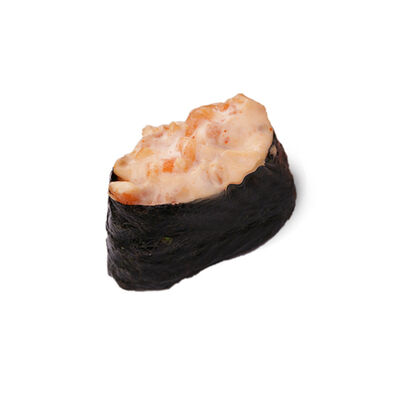 Спайси суши креветка в Может суши? по цене 199 ₽