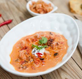 Праун карри в Рецептор по цене 500 ₽