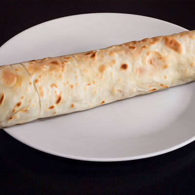 Люля-кебаб (свинина, говядина) в лаваше в Наш дворик по цене 289 ₽