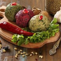 Пхали Ассорти в Кафе Динамо грузинская кухня