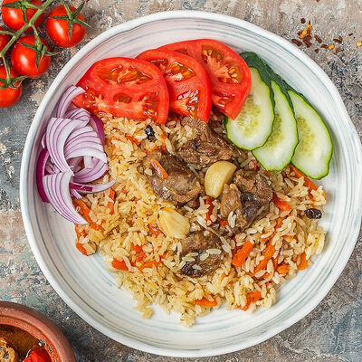 Плов с бараниной в Двор Помидор по цене 570