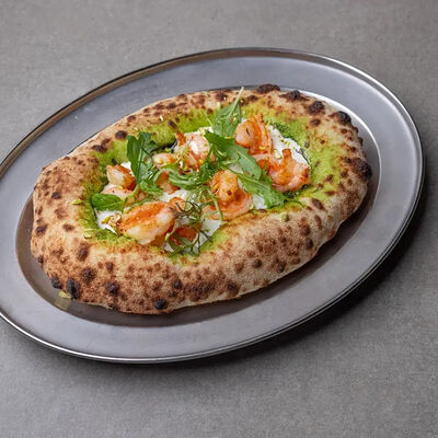 Креветки-песто-страчателла в 321 Club by Novikov по цене 800