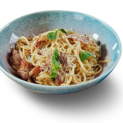 Карбонара в Osteria Basilico по цене 600 ₽