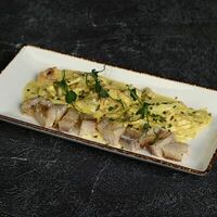 Фрикасе из морепродуктов в The Square