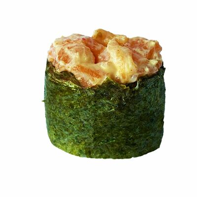 Гункан лосось спайси в Spb по цене 130 ₽