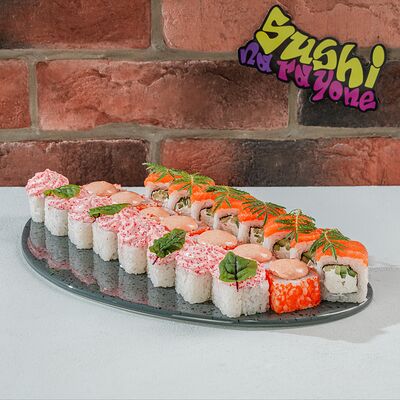 Трио Хит в Суши на районе по цене 1900 ₽