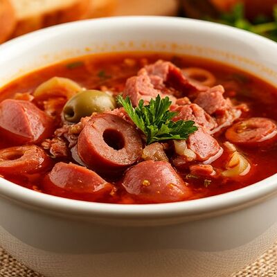 Солянка мясная в Алабама по цене 470 ₽
