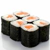 Ролл с лососем и сливочным сыром в Бандзай sushi по цене 320