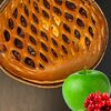 Пирог с брусникой и яблоком в Буханка по цене 1016