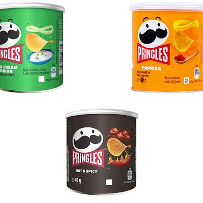 Чипсы Pringles в Yammy по цене 235 ₽