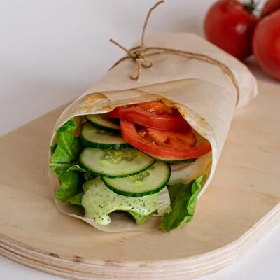 Ролл с сейтаном веган Vegan в Green Life по цене 390